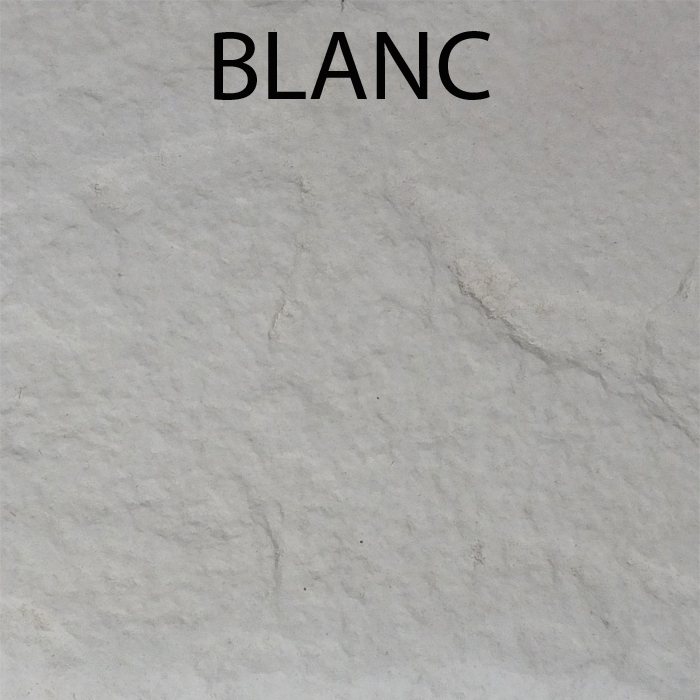 Kit Pilier Pierre Sèche Blanc