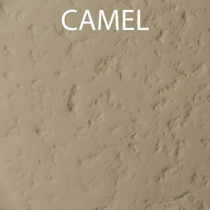 bordure pierre reconstitué bouchardée camel