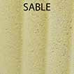 bordure béton colonnade couleur sable