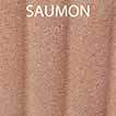 bordure béton colonnade couleur saumon