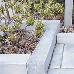 Bordures pour la décoration du jardin