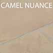 Dalle pierre reconstituée patinée 50x50cm camel nuancé