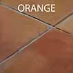 Dalle terre cuite orange