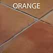 Dalle terre cuite orange