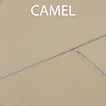 margelle pierre reconstituée patinée 2,5 cm camel