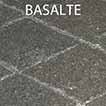 pavé béton drainant 12x12cm basalte