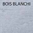 Bordure pierre reconstituée aspect planche bois blanchi