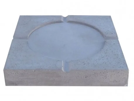 Dalle stabilisatrice de plot en béton