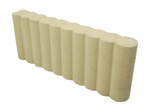 Bordure colonnade coloris sable