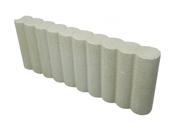 Bordure colonnade coloris ton pierre