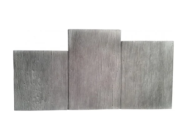 Bordure planche bois coloris bois blanchi