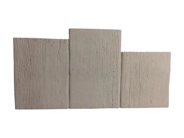 Bordure planche bois coloris bois marron