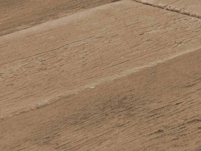 Lames planche bois, coloris bois foncé