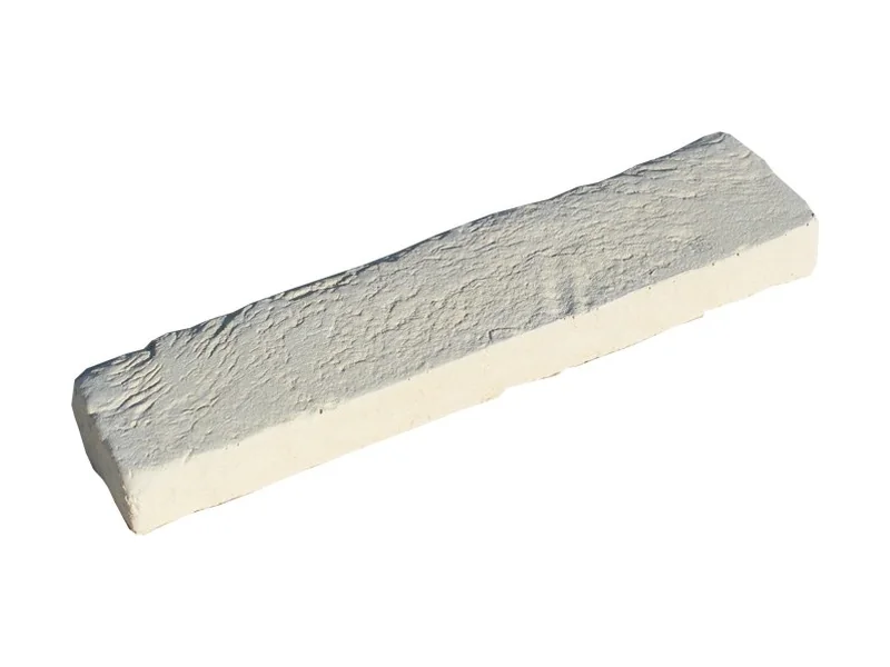Parement brique moulée main, coloris sienne