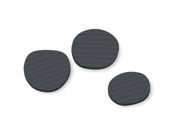 Kit de 3 pas japonais aspect schiste