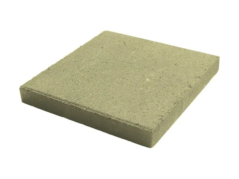 Dessus de pilier béton 40 × 40 cm ton pierre